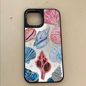 LIMITED EDITION Casetify Seashell Design Phone Case - Pink and Blue